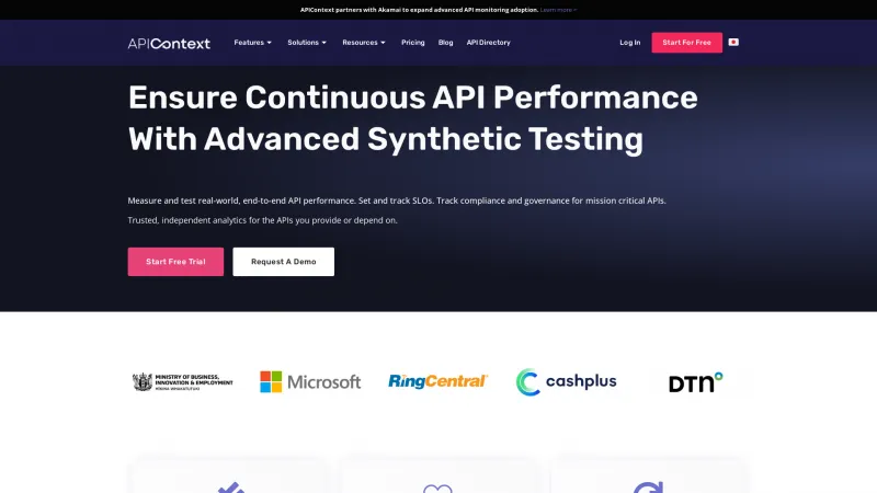 Homepage of API Science