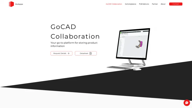 Homepage of GoCAD Collaboration