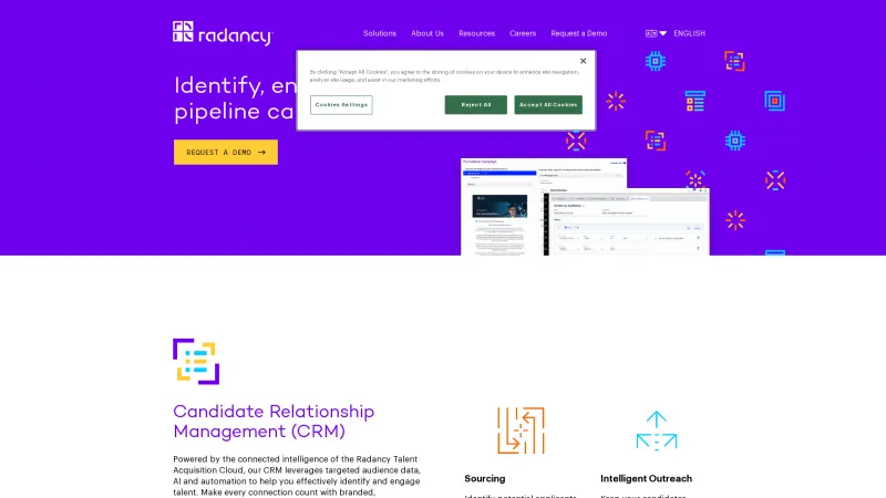 Homepage of Ascendify