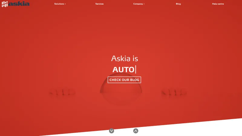 Homepage of Askia