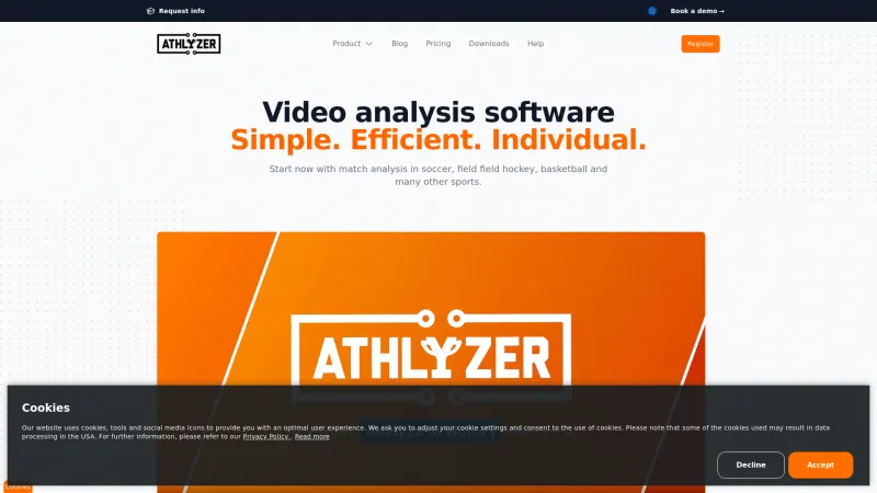 Homepage of ATHLYZER