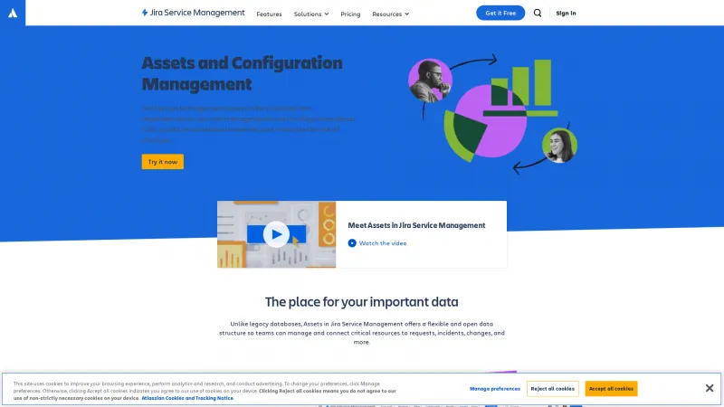 Homepage of Atlassian Insight