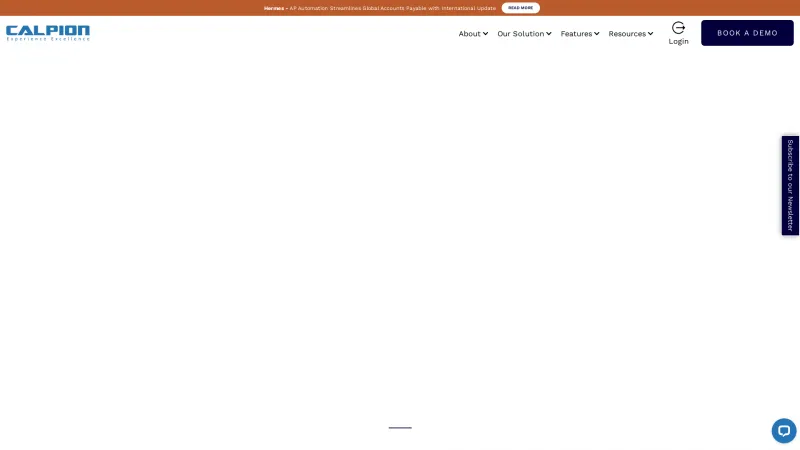 Homepage of Hermes