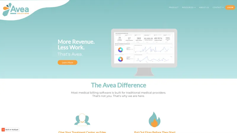 Homepage of AveaOffice