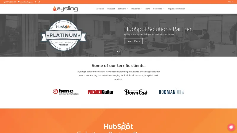 Homepage of Aysling