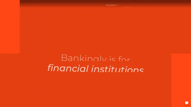 Homepage of Bankingly