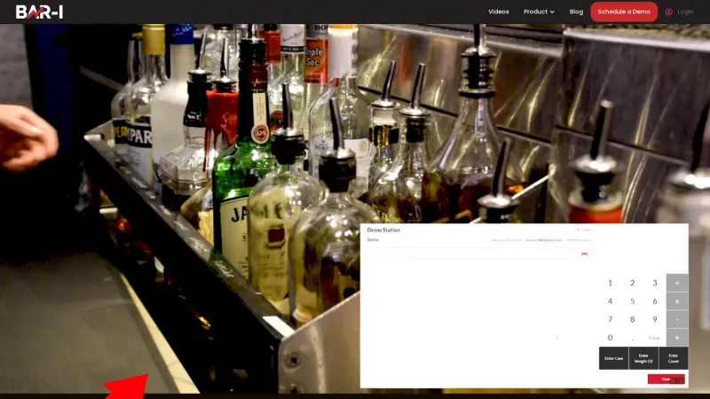 Homepage of Bar-i