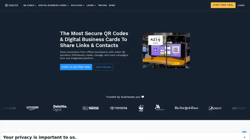 Homepage of NearBee