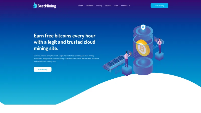 Homepage of BestMining