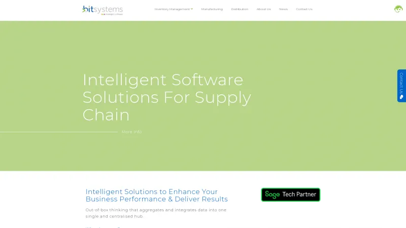 Homepage of Bit Systems