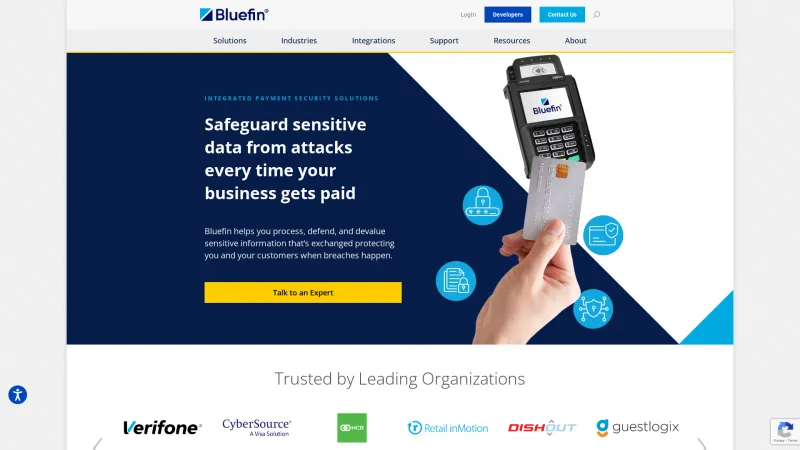 Homepage of PayConex