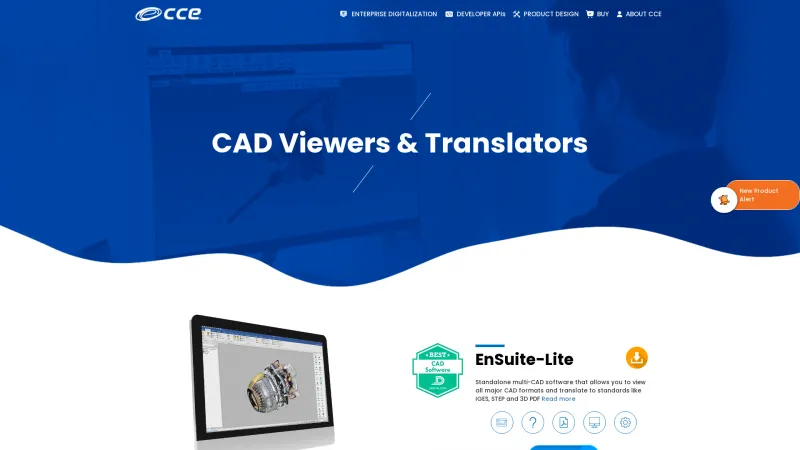 Homepage of EnSuite-Lite