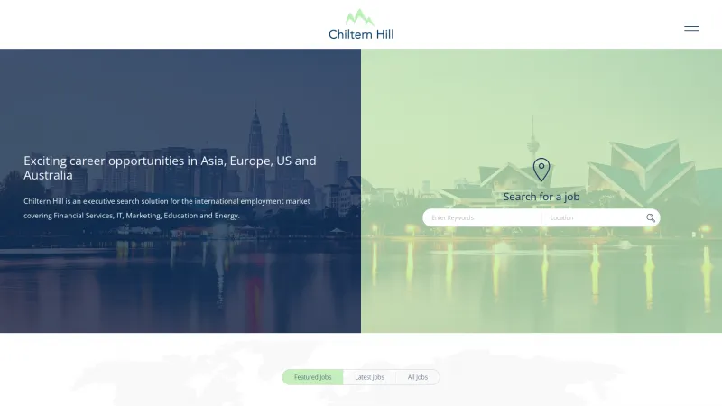 Homepage of Chiltern Hill