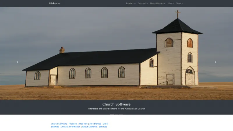 Homepage of Faithful Steward