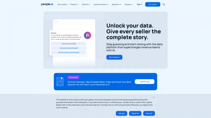 Homepage of ClosePlan