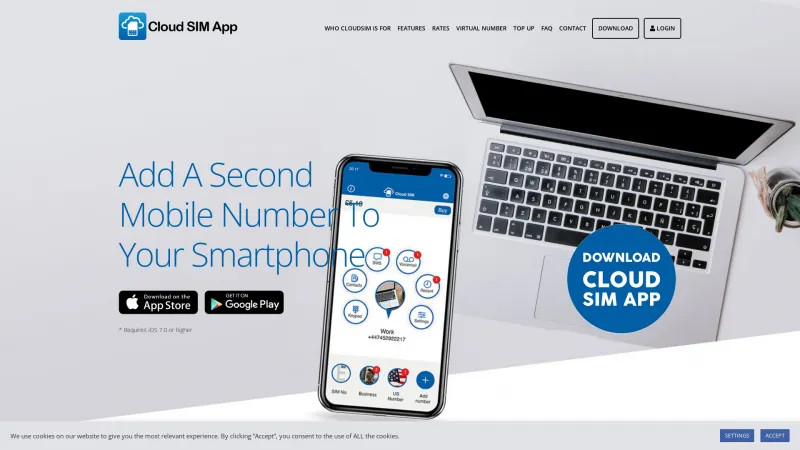 Homepage of Cloud Sim