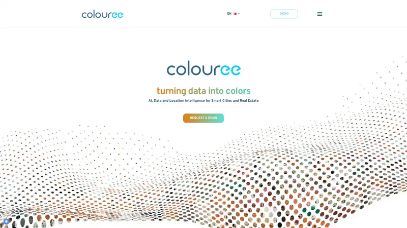 Homepage of Colouree