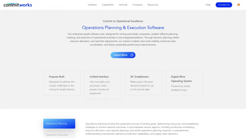 Homepage of CiteOps