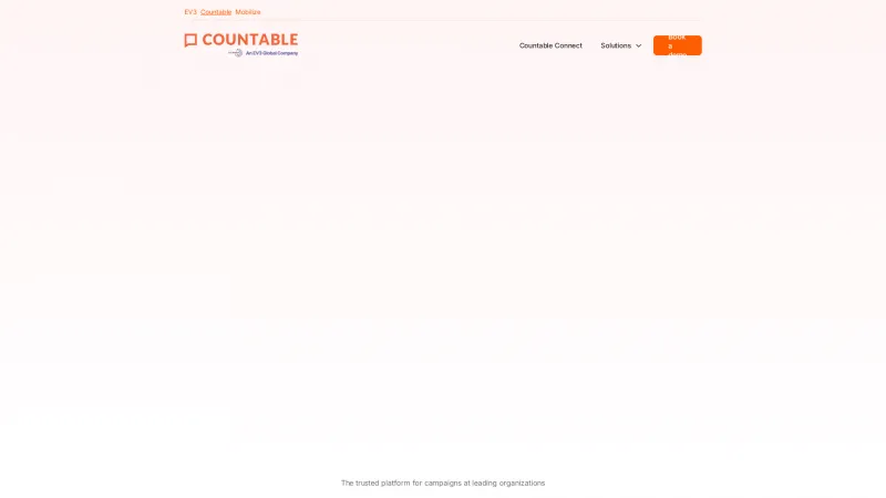 Homepage of Countable