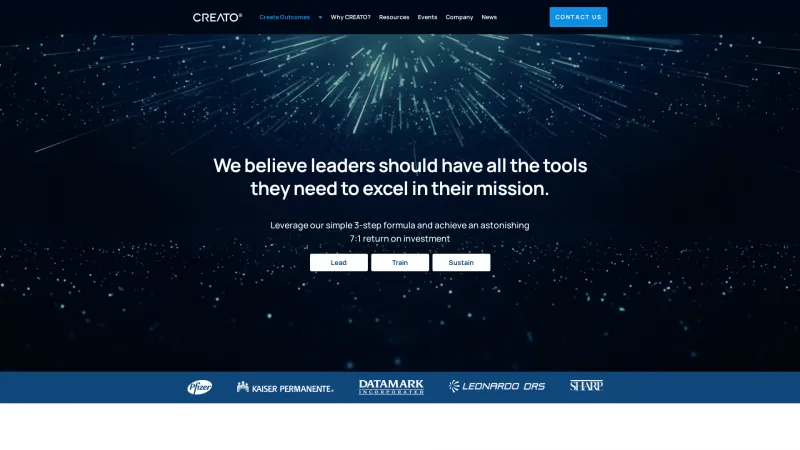 Homepage of COMPASS Quality Management System