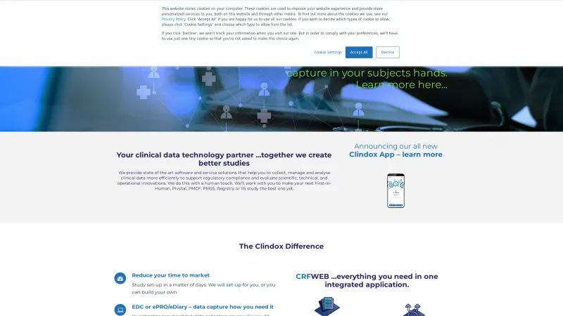 Homepage of CRFweb