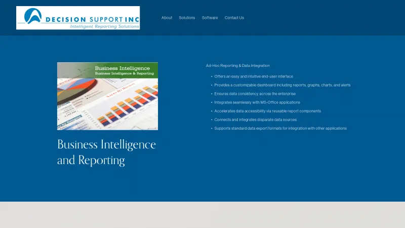 Homepage of URSA infoSuite