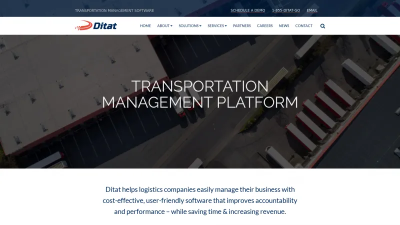 Homepage of Ditat