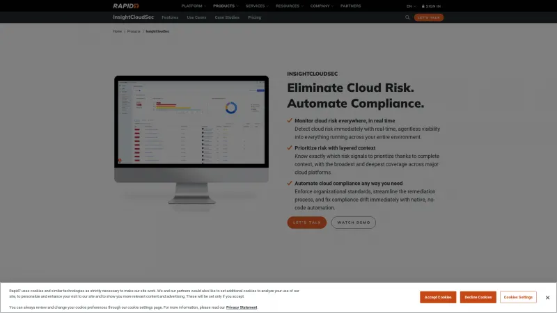 Homepage of DivvyCloud