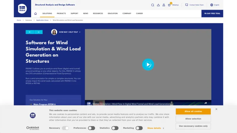 Homepage of RWIND