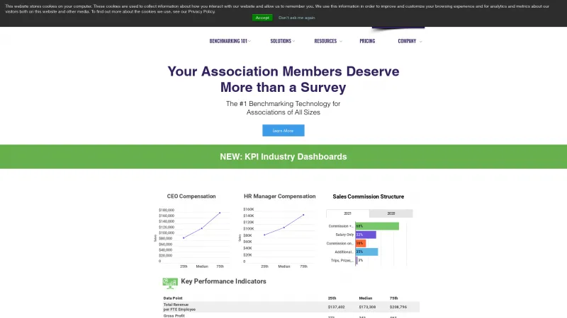 Homepage of Dynamic Benchmarking