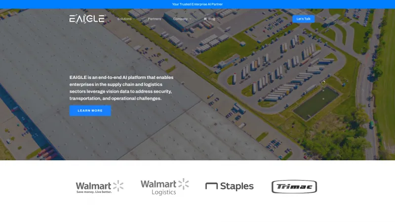 Homepage of EAIGLE