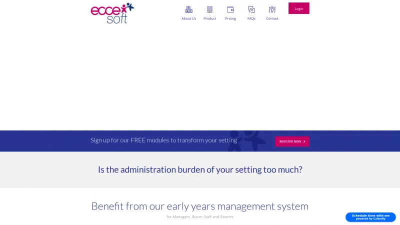 Homepage of ECCEsoft