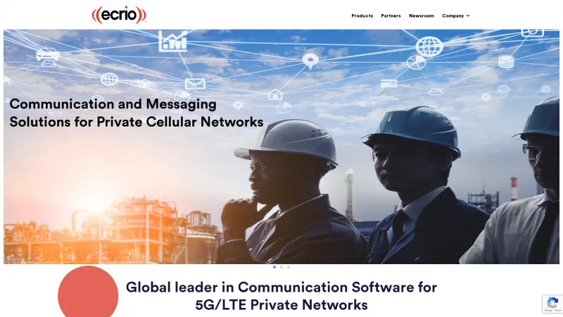 Homepage of Ecrio FlexIMS