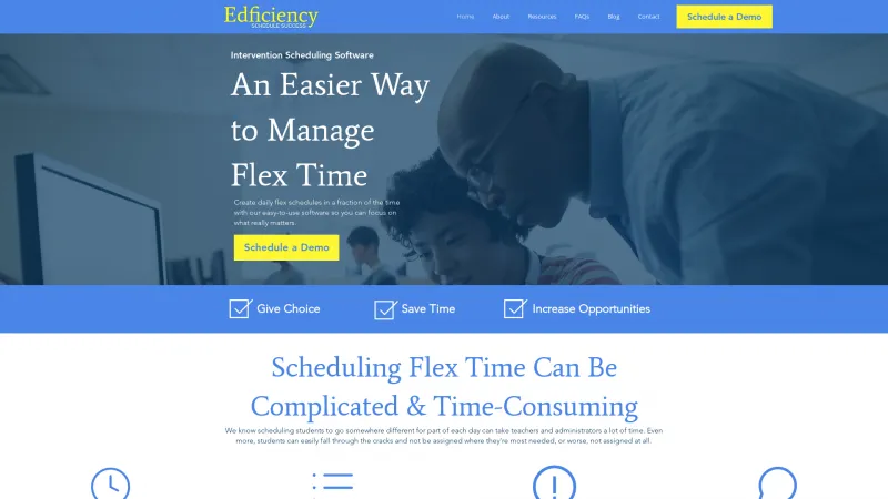 Homepage of Edficiency