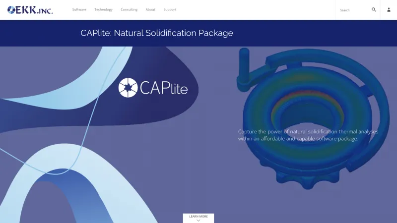 Homepage of CAPlite