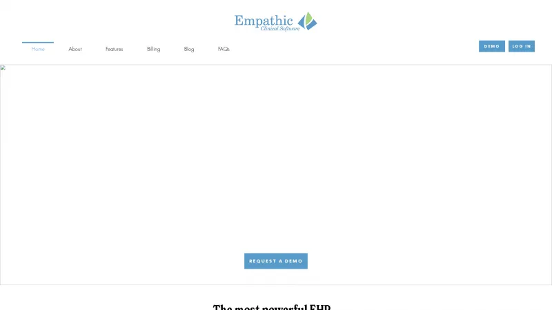 Homepage of Empathic