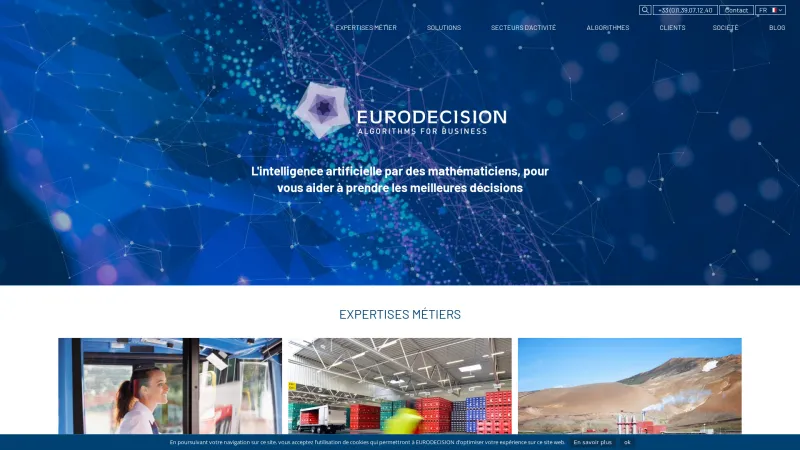 Homepage of EURODECISION