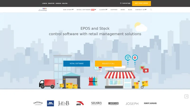 Homepage of E-rmis