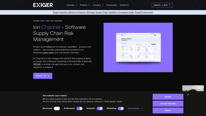 Homepage of Ion Channel