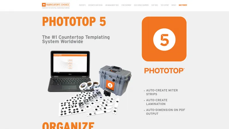 Homepage of PHOTOTOP 5