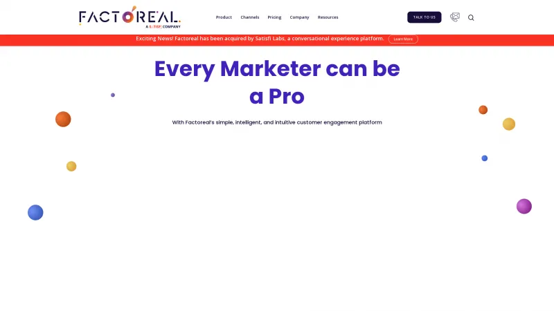 Homepage of Factoreal