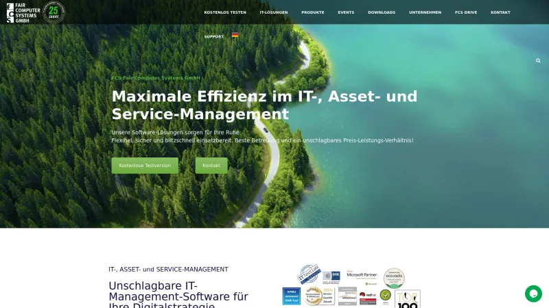 Homepage of Asset.Desk