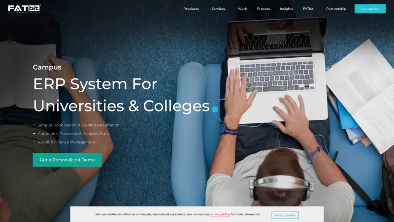 Homepage of Campus