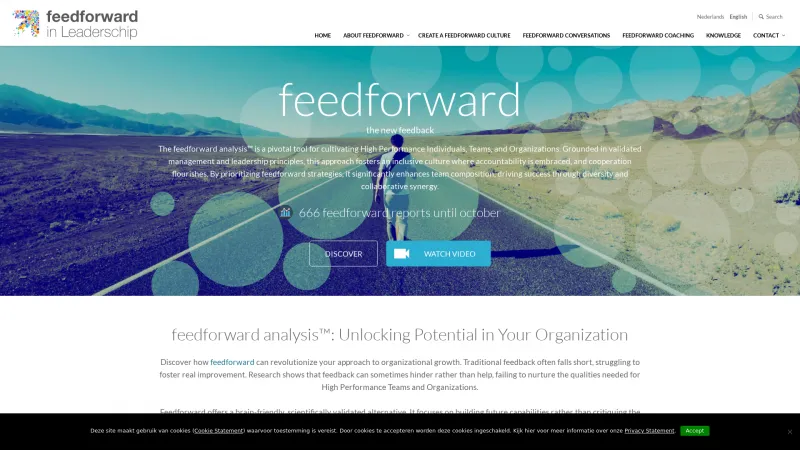 Homepage of Feedforward Analysis