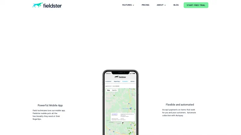 Homepage of Fieldster