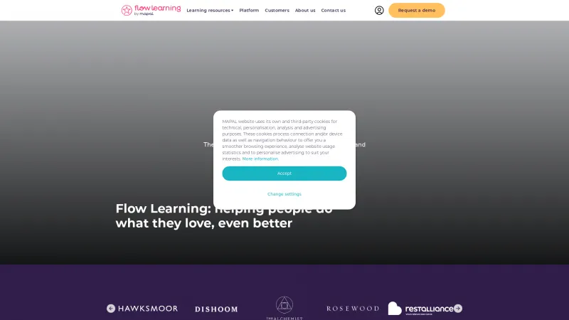 Homepage of Flow Learning