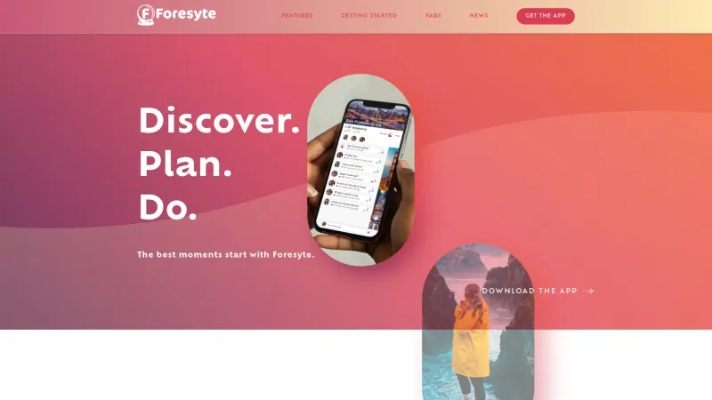 Homepage of Foresyte