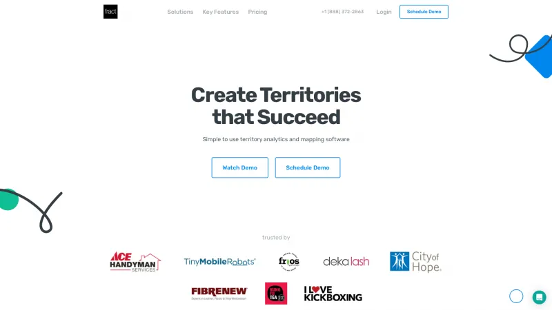 Homepage of Fract Territory