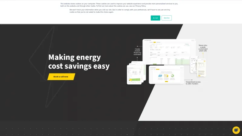 Homepage of EnPowered