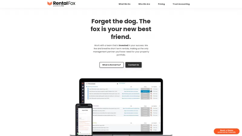 Homepage of Felix